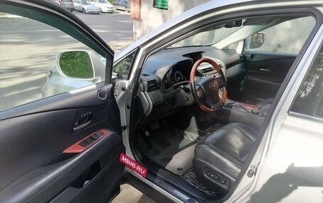 Lexus RX III, 2010 год, 2 399 999 рублей, 5 фотография