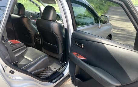 Lexus RX III, 2010 год, 2 399 999 рублей, 8 фотография