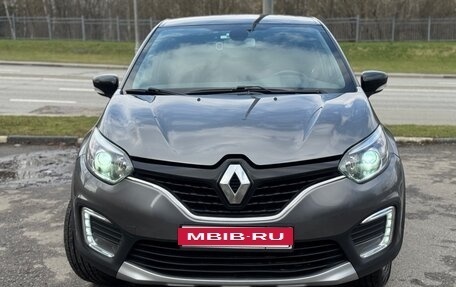 Renault Kaptur I рестайлинг, 2017 год, 1 350 000 рублей, 14 фотография