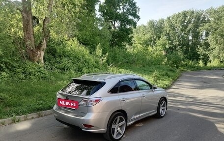 Lexus RX III, 2010 год, 2 399 999 рублей, 3 фотография