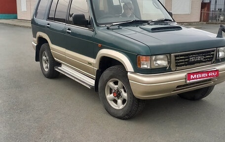 Isuzu Bighorn II, 1991 год, 750 000 рублей, 4 фотография