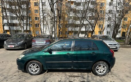 Toyota Corolla, 2003 год, 340 000 рублей, 6 фотография