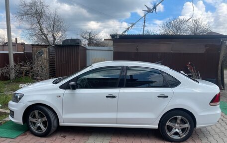 Volkswagen Polo VI (EU Market), 2018 год, 750 000 рублей, 5 фотография