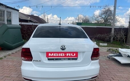 Volkswagen Polo VI (EU Market), 2018 год, 750 000 рублей, 6 фотография