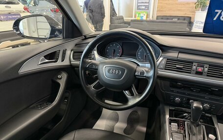 Audi A6, 2016 год, 2 999 900 рублей, 14 фотография