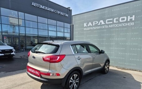 KIA Sportage III, 2011 год, 1 207 000 рублей, 2 фотография