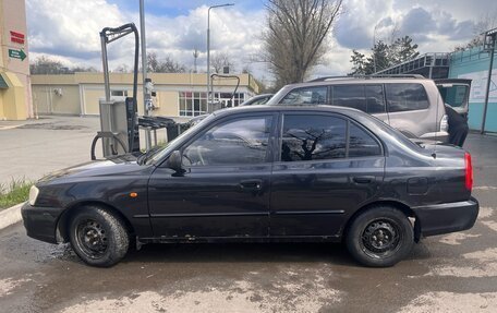 Hyundai Accent II, 2008 год, 375 000 рублей, 5 фотография