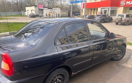 Hyundai Accent II, 2008 год, 375 000 рублей, 7 фотография