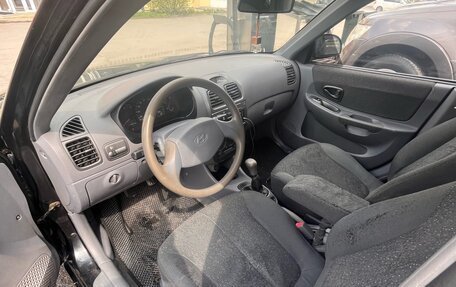 Hyundai Accent II, 2008 год, 375 000 рублей, 4 фотография