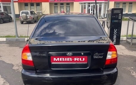 Hyundai Accent II, 2008 год, 375 000 рублей, 8 фотография