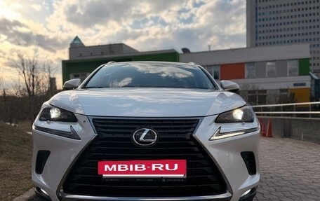 Lexus NX I, 2018 год, 3 800 000 рублей, 5 фотография