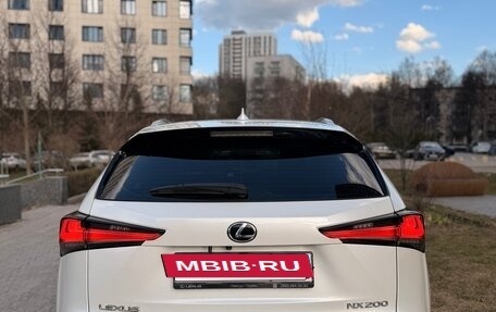 Lexus NX I, 2018 год, 3 800 000 рублей, 13 фотография