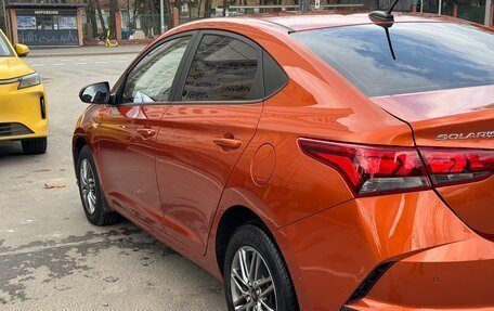 Hyundai Solaris II рестайлинг, 2021 год, 1 642 000 рублей, 7 фотография
