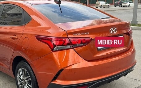 Hyundai Solaris II рестайлинг, 2021 год, 1 642 000 рублей, 6 фотография