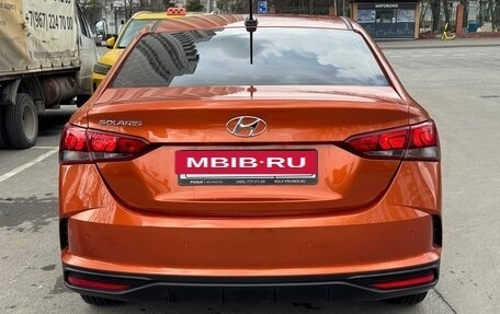 Hyundai Solaris II рестайлинг, 2021 год, 1 642 000 рублей, 5 фотография