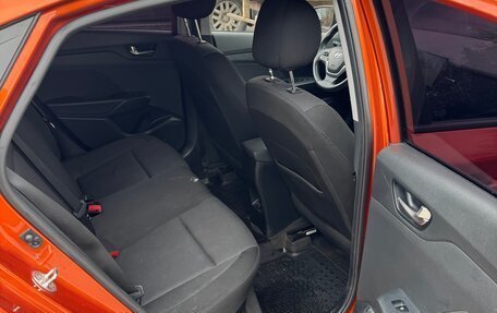 Hyundai Solaris II рестайлинг, 2021 год, 1 642 000 рублей, 11 фотография