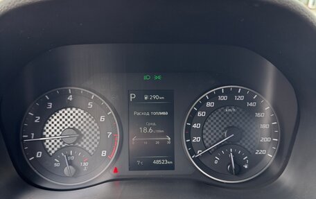 Hyundai Solaris II рестайлинг, 2021 год, 1 642 000 рублей, 16 фотография