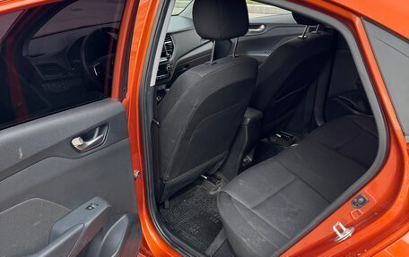 Hyundai Solaris II рестайлинг, 2021 год, 1 642 000 рублей, 14 фотография