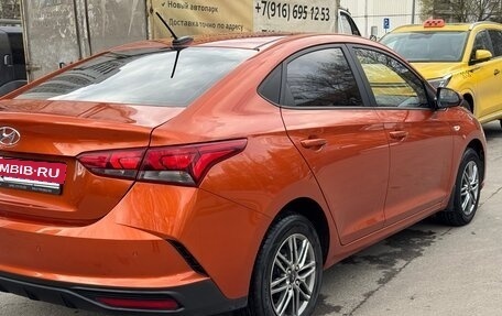 Hyundai Solaris II рестайлинг, 2021 год, 1 642 000 рублей, 4 фотография