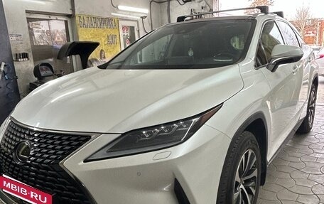 Lexus RX IV рестайлинг, 2020 год, 5 050 000 рублей, 2 фотография