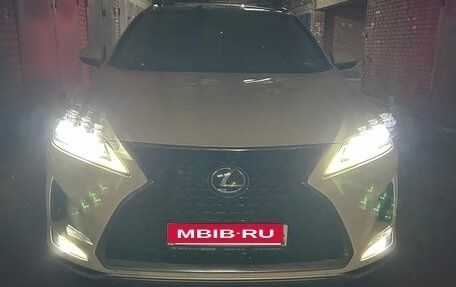 Lexus RX IV рестайлинг, 2020 год, 5 050 000 рублей, 16 фотография