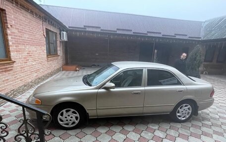 Mazda 626, 1999 год, 350 000 рублей, 12 фотография