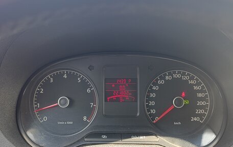 Volkswagen Polo VI (EU Market), 2012 год, 750 000 рублей, 15 фотография