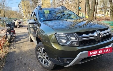 Renault Duster I рестайлинг, 2017 год, 1 290 000 рублей, 8 фотография