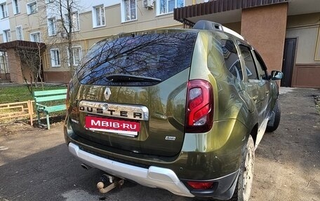 Renault Duster I рестайлинг, 2017 год, 1 290 000 рублей, 5 фотография