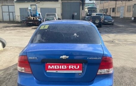 Chevrolet Aveo III, 2005 год, 150 000 рублей, 4 фотография