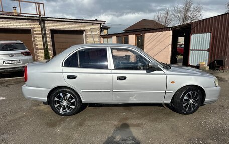 Hyundai Accent II, 2006 год, 310 000 рублей, 4 фотография