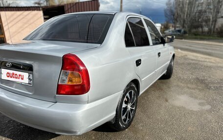Hyundai Accent II, 2006 год, 310 000 рублей, 6 фотография