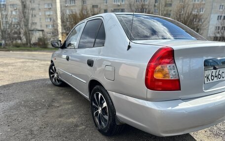 Hyundai Accent II, 2006 год, 310 000 рублей, 9 фотография