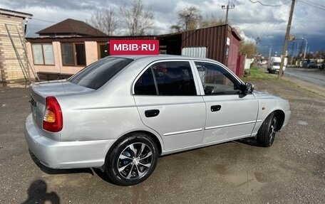 Hyundai Accent II, 2006 год, 310 000 рублей, 10 фотография