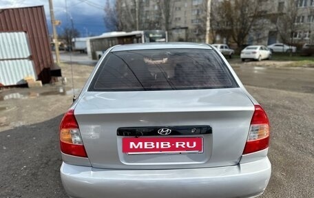 Hyundai Accent II, 2006 год, 310 000 рублей, 8 фотография