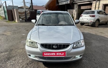 Hyundai Accent II, 2006 год, 310 000 рублей, 2 фотография