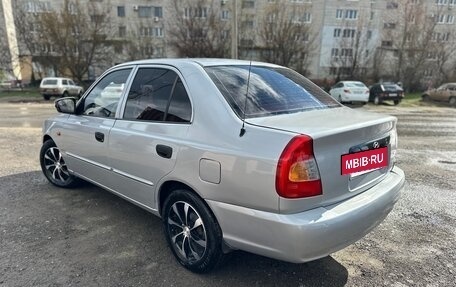 Hyundai Accent II, 2006 год, 310 000 рублей, 5 фотография