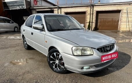 Hyundai Accent II, 2006 год, 310 000 рублей, 3 фотография
