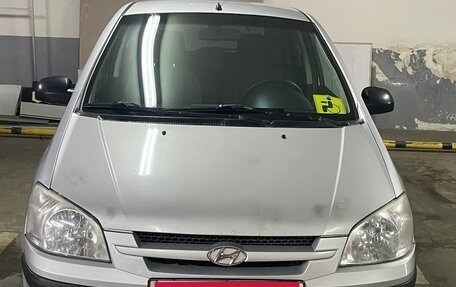 Hyundai Getz I рестайлинг, 2003 год, 330 000 рублей, 1 фотография