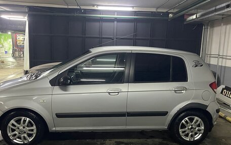 Hyundai Getz I рестайлинг, 2003 год, 330 000 рублей, 3 фотография