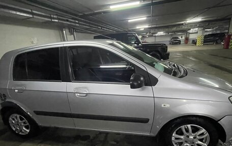 Hyundai Getz I рестайлинг, 2003 год, 330 000 рублей, 4 фотография