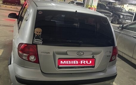 Hyundai Getz I рестайлинг, 2003 год, 330 000 рублей, 2 фотография