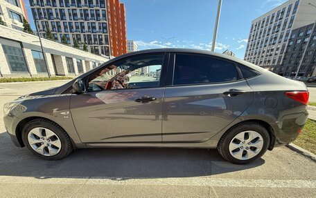 Hyundai Solaris II рестайлинг, 2015 год, 1 170 000 рублей, 3 фотография