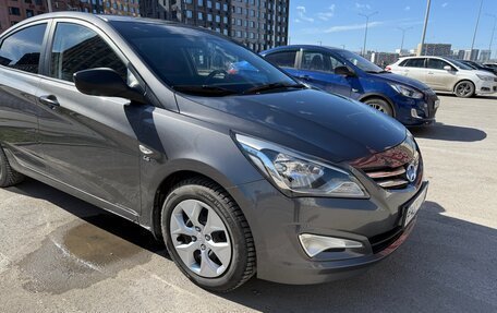 Hyundai Solaris II рестайлинг, 2015 год, 1 170 000 рублей, 8 фотография