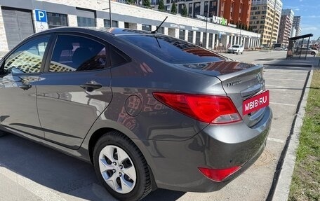 Hyundai Solaris II рестайлинг, 2015 год, 1 170 000 рублей, 4 фотография