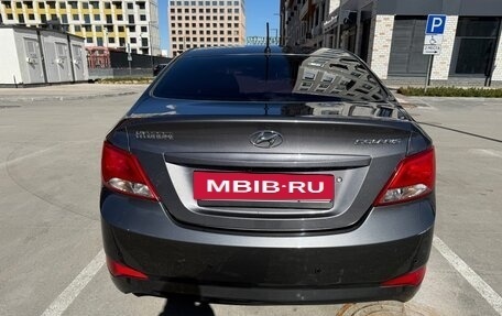 Hyundai Solaris II рестайлинг, 2015 год, 1 170 000 рублей, 5 фотография