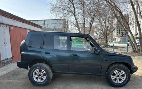 Suzuki Escudo III, 1994 год, 240 000 рублей, 7 фотография