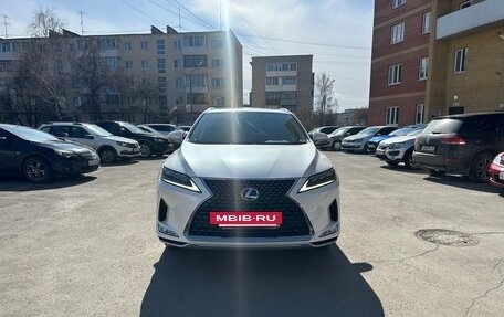 Lexus RX IV рестайлинг, 2020 год, 5 250 000 рублей, 2 фотография