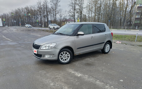 Skoda Fabia II, 2011 год, 520 000 рублей, 2 фотография