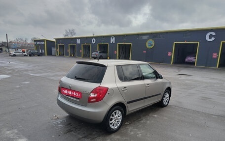 Skoda Fabia II, 2011 год, 520 000 рублей, 5 фотография